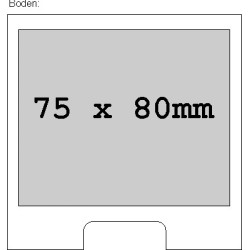Boîte pour mémos Cube