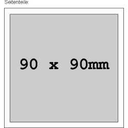 Boîte pour mémos Cube