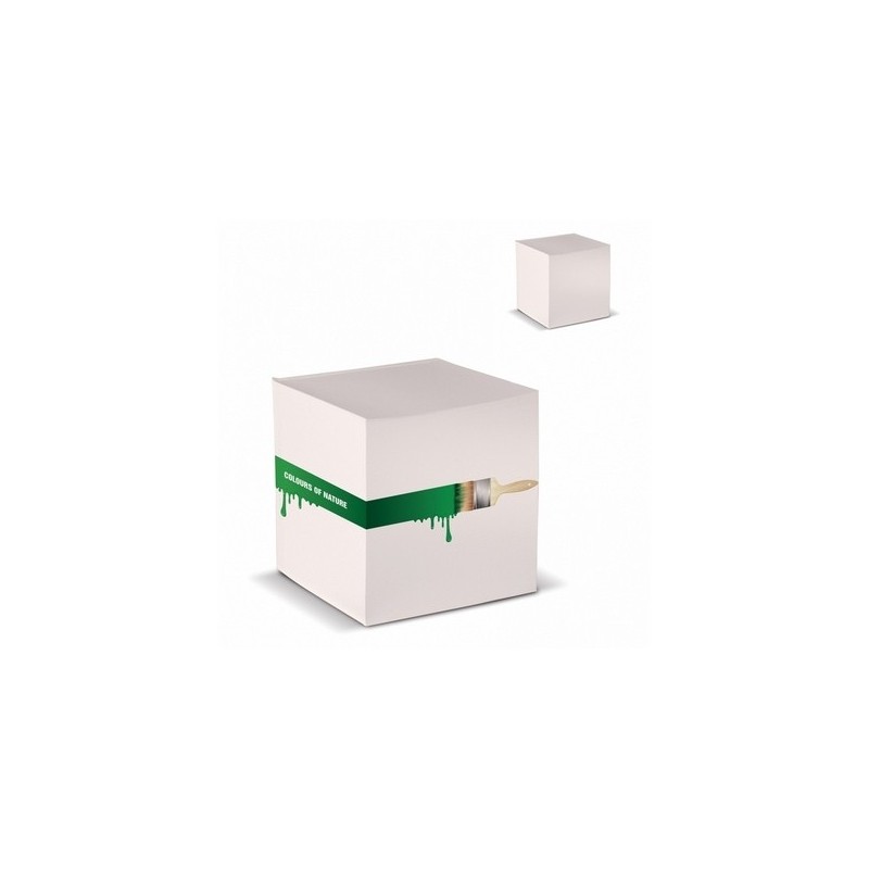 Bloc cube recyclé 10cm