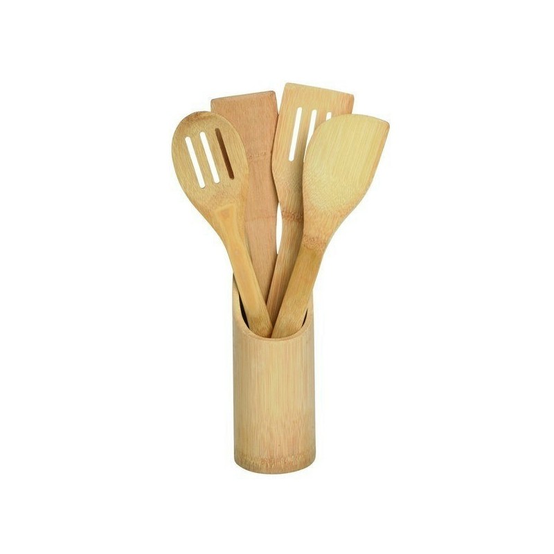 Ensemble de spatules en bois cooking time