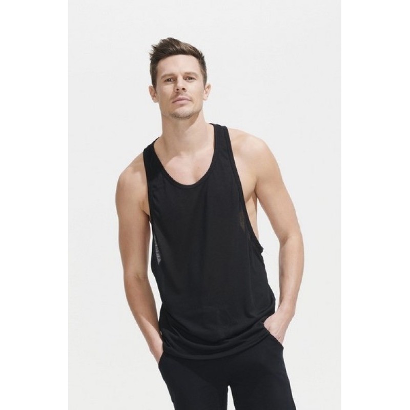 Débardeur unisexe échancré Jamaica