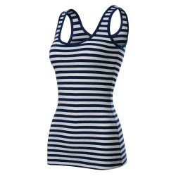 Débardeur Malfini marinière Femme - MALFINI