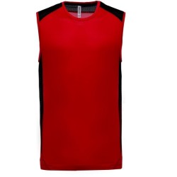 Débardeur sport bicolore