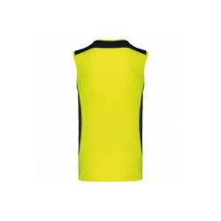 Débardeur sport bicolore