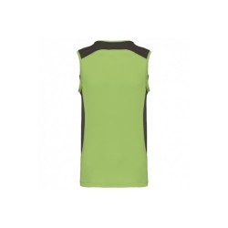 Débardeur sport bicolore