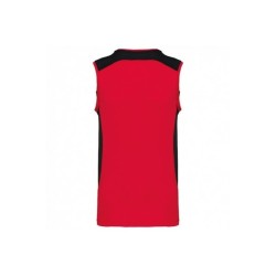 Débardeur sport bicolore