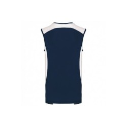 Débardeur sport bicolore