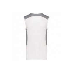 Débardeur sport bicolore