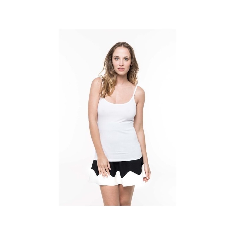 Débardeur à bretelles femme - Kariban