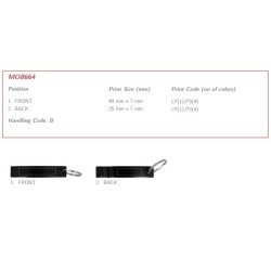 Décapsuleur porte-clés