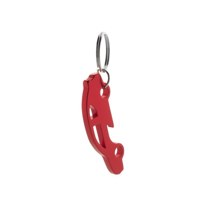 Porte-clés décapsuleur voiture