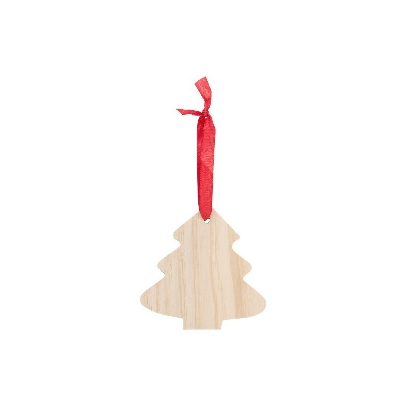 Décoration de Noël en bois Arbre
