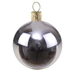 Boule de Noël en verre soufflé