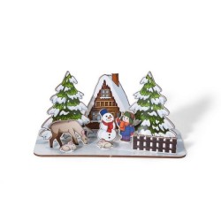 Décoration de Noël ZIMA