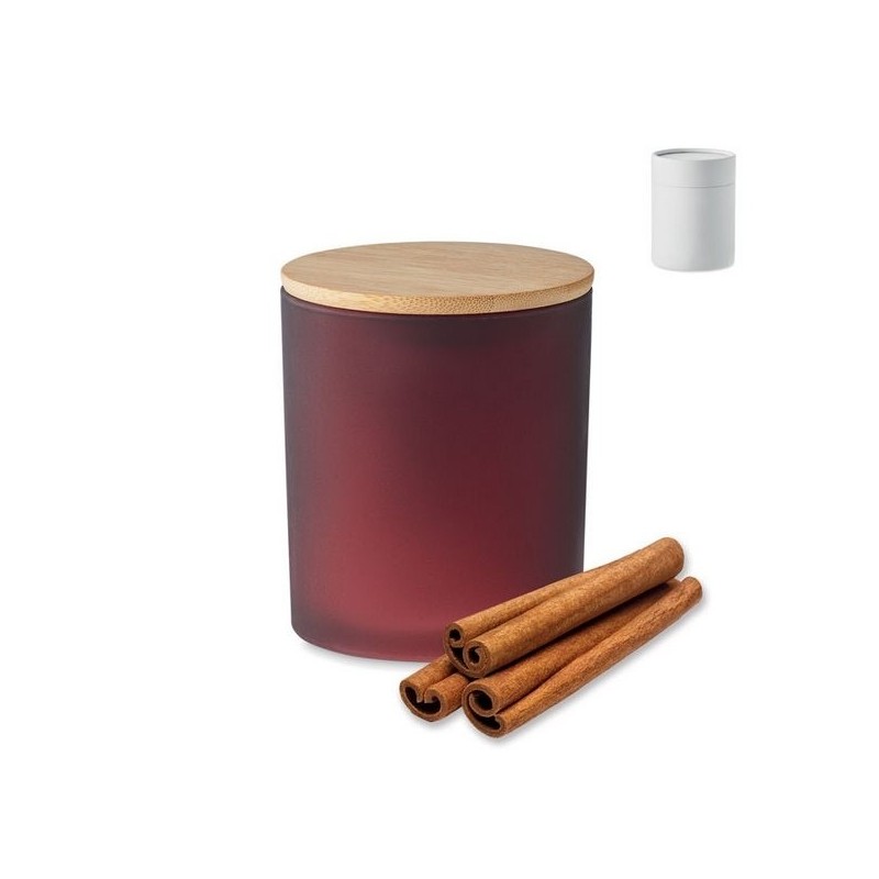 Bougie en cire végétale 280 gr