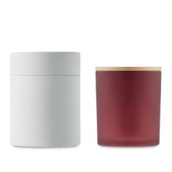 Bougie en cire végétale 280 gr