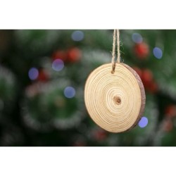 Décoration tronc d'arbre