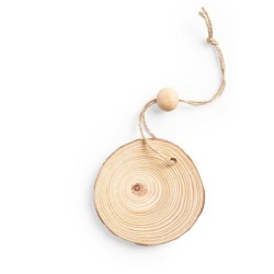 Décoration tronc d'arbre