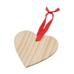 Décoration de Noël en bois C?ur