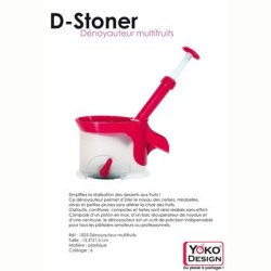 Dénoyauteur Multifruits