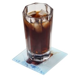 Sous-plat en verre Square