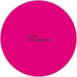 Sous-plat en verre Round