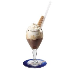 Sous-plat en verre Round