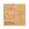  Lot de 4 sous-verres puzzle