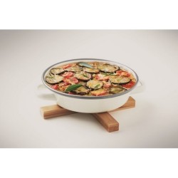  Dessous de plat pliable bambou