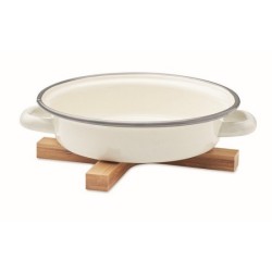  Dessous de plat pliable bambou