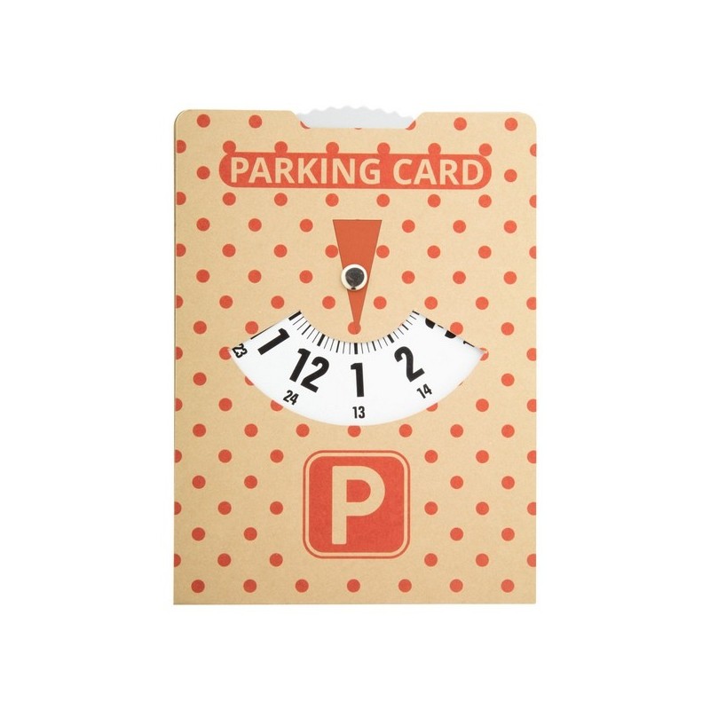 Disque rotatif 12h en papier