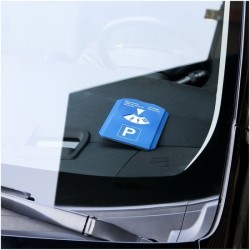 Disque de stationnement 5 en 1