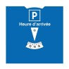 Disque de stationnement et indicateur charge France