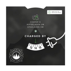 Disque de stationnement et indicateur charge France