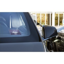 Disque de stationnement et indicateur charge France