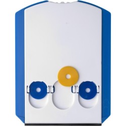 Gratte-neige et disque de stationnement