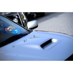 Gratte-neige et disque de stationnement