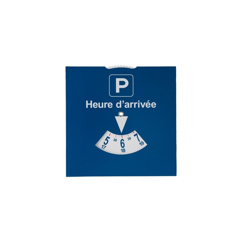 Disque de stationnement France