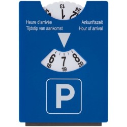 Disque stationnement raclette