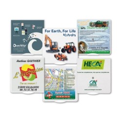 Disque de stationnement carton 15  x 15 cm