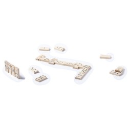 Coffret jeu de carte et domino