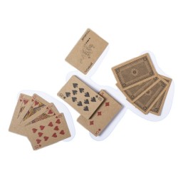 Coffret jeu de carte et domino