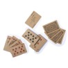 Coffret jeu de carte et domino