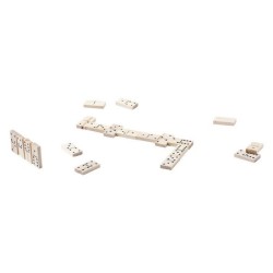Coffret jeu de carte et domino