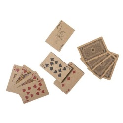 Coffret jeu de carte et domino