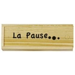 Jeu de dominos (+Tampographie)