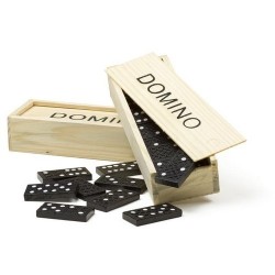 Jeu de dominos en bois