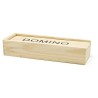 Jeu de dominos en bois