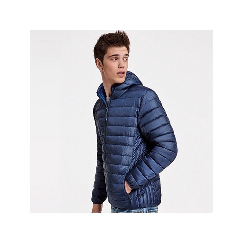 Doudoune manches longues à capuche