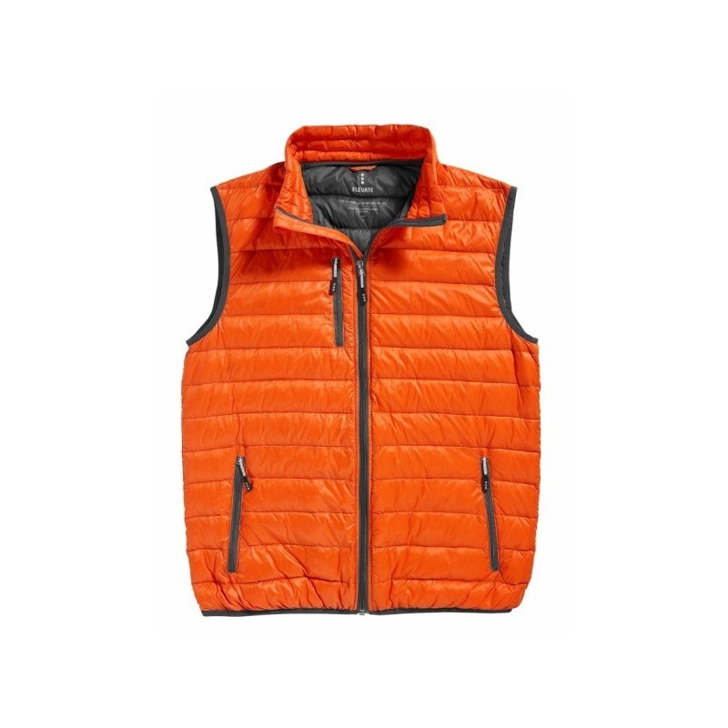 Doudoudoune sans manches en duvet